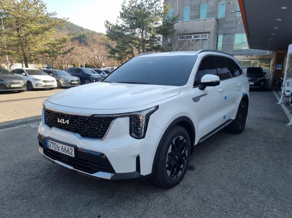 동북방(좌측전방) 차량